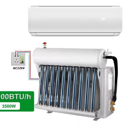 Hybrid Solar Air Conditioners